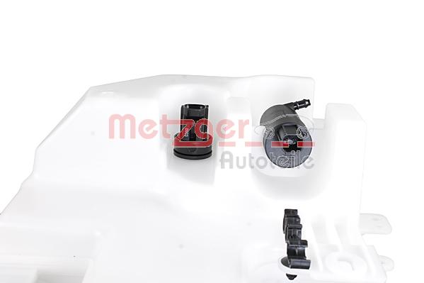 METZGER 2140378 ORIGINAL ERSATZTEIL GREENPARTS Waschwasserbehälter, Scheibenreinigung
